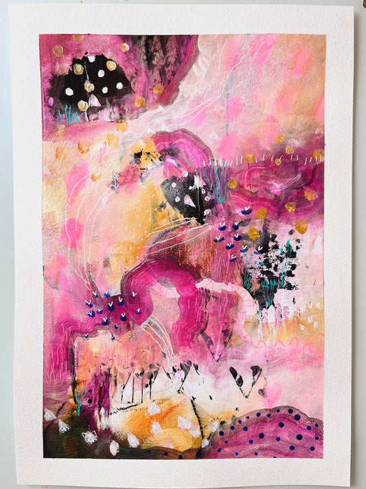 Touch of the Pink Moon