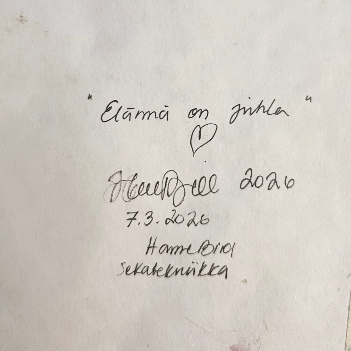 Elämä on juhla