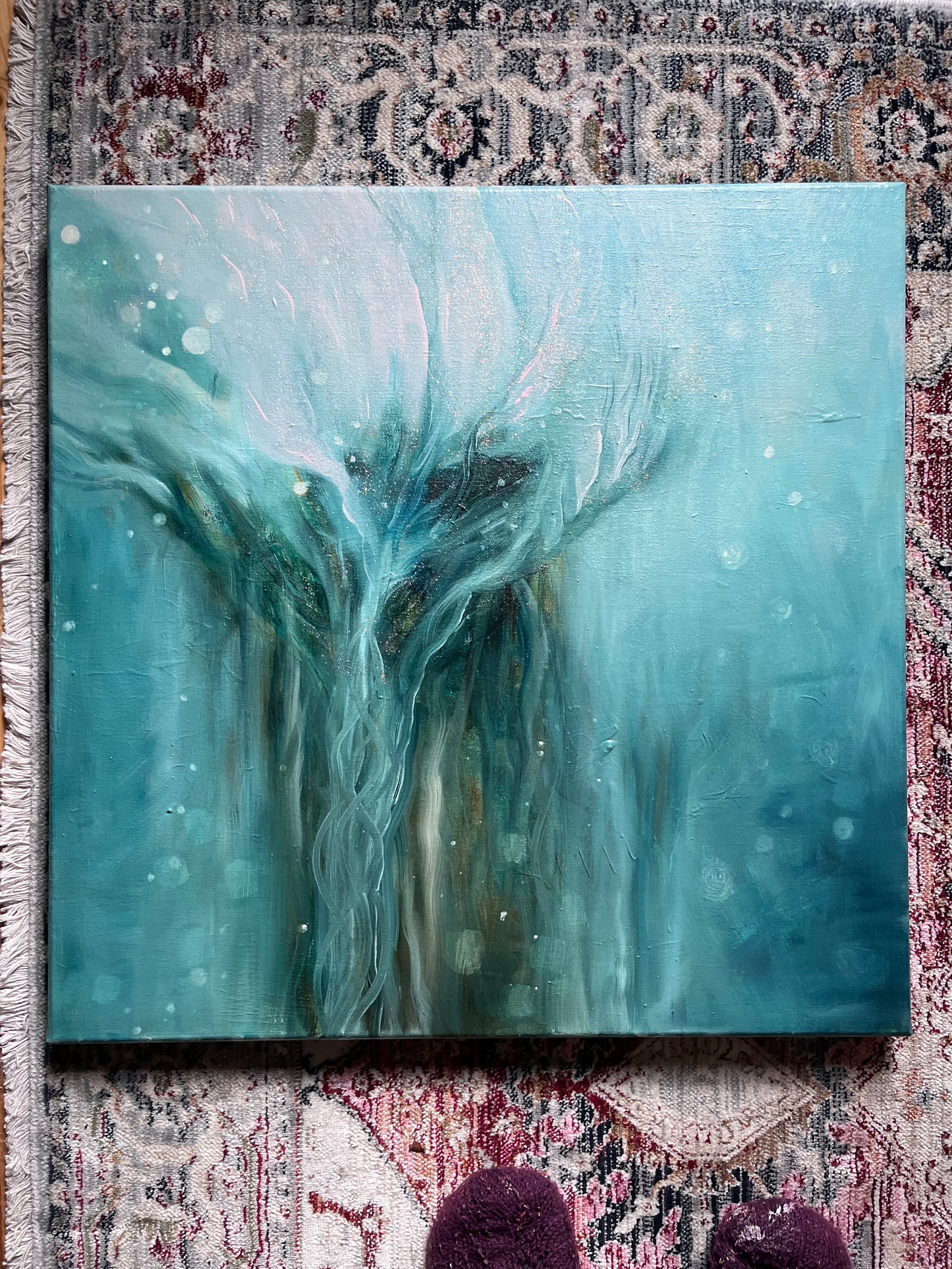 My Soul will rest in your Embrace