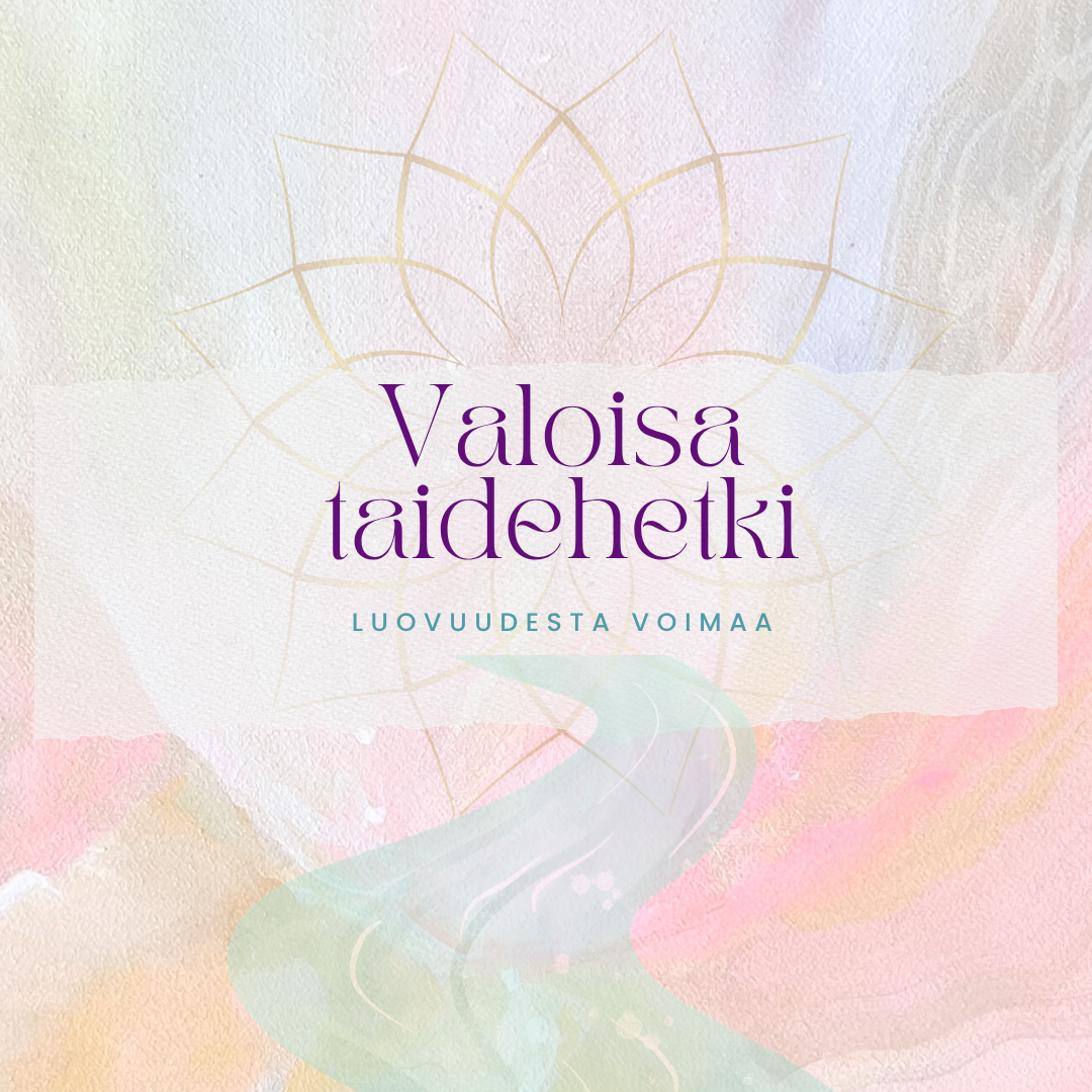 Valoisa taidehetki