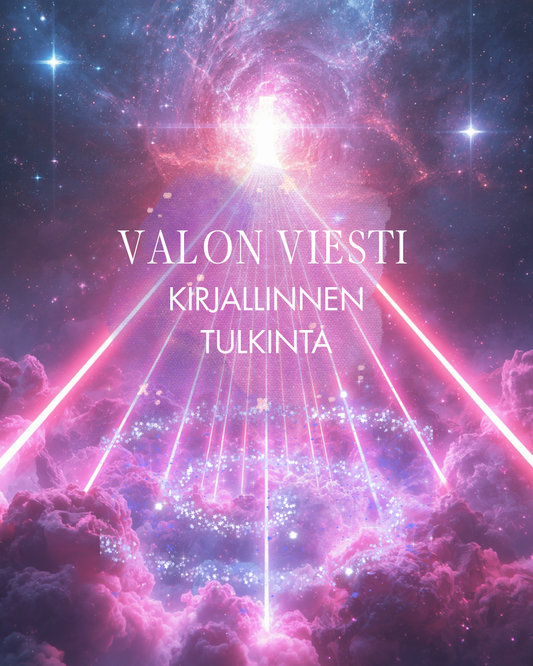 Valon viestit, uusi palvelu avattu!