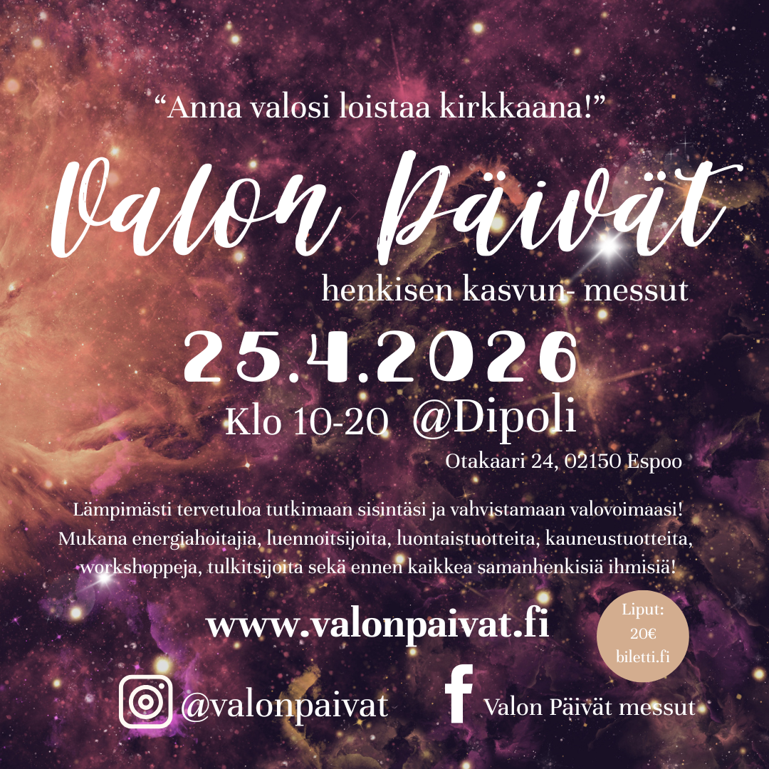 Valon Päivät 25.4.2026