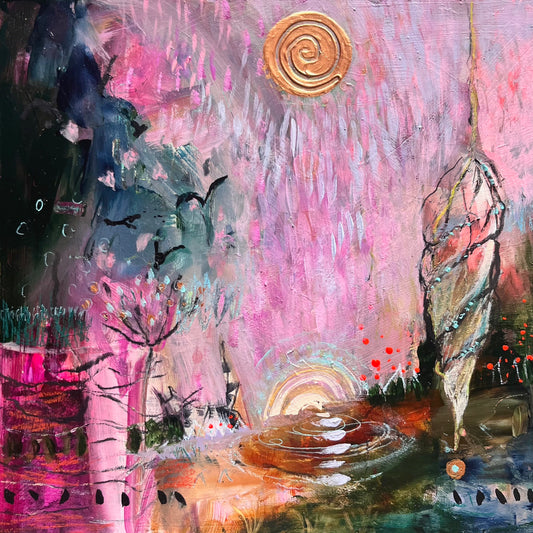 Purppura sade