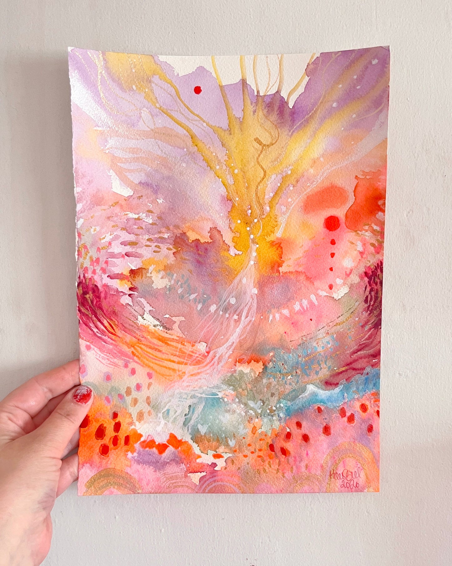 Garden of Falling Light