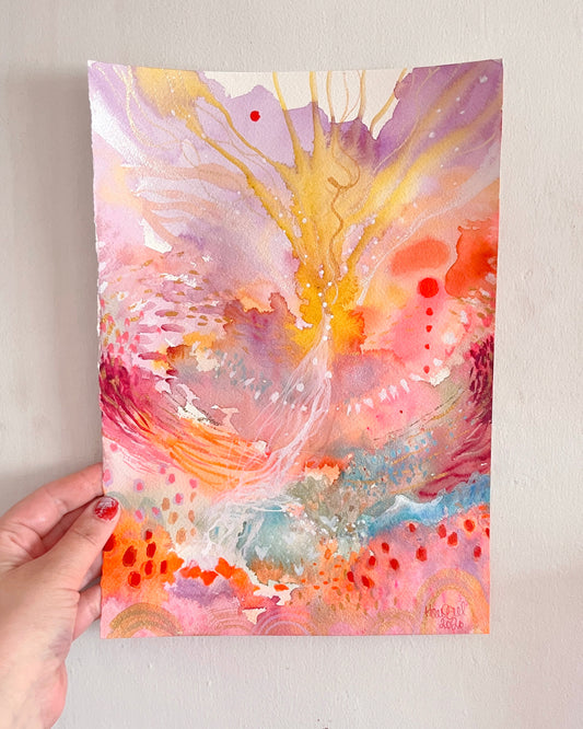 Garden of Falling Light