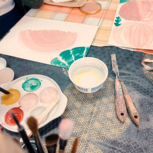 Tempera tutuksi – lyhytkurssi 7.-8.2.2026