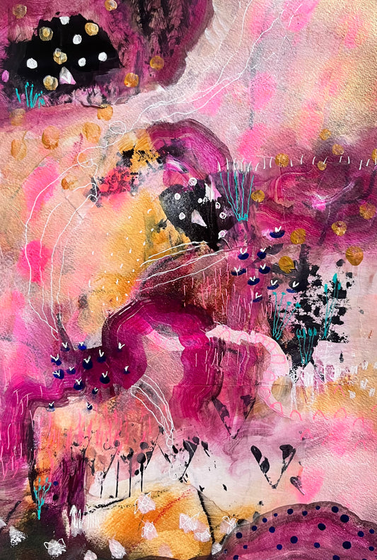 Touch of the Pink Moon