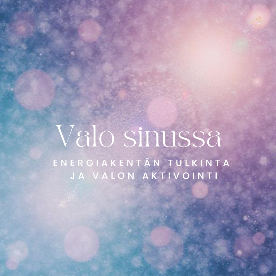 Valo sinussa - Energiakentän tulkinta ja valon aktivointi